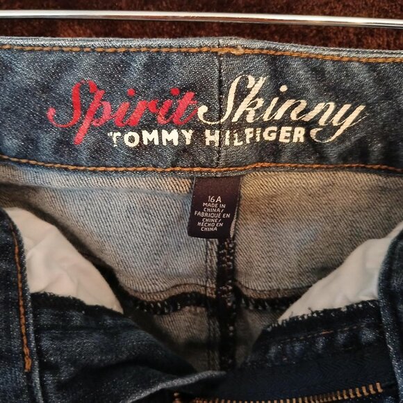 Tommy Hilfiger Tommy Hilfiger Spirit Skinny jeans (SIZE 16A) - Picture 1 of 5